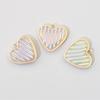 Colgante de Trébol de Amor de Doble Cara Mickey colgante chapado en color cadena para teléfono móvil material decorativo tridimensional accesorios luminosos para DIY