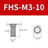 Aço carbono aço carbono galvanizado cabeça redonda plana parafuso de rebitagem dentado m3 / m4 / m5 / m6 / m8 peças de rebitagem de hardware
