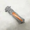 Cuchillo de exterior cuchillo plegable defensa personal cuchillo para frutas mini supervivencia suministros para exteriores una generación de cuchillo para frutas transfronterizo