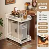 Soporte para torre de computadora debajo del escritorio, estante de almacenamiento ajustable en altura para uso en oficina y hogar, base de soporte de caja multicapa móvil de pie
