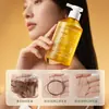 Champú de Hoja de Platycladus Arborvitae, Jengibre y Polygonum Multiflorum, Fortalece y Previene la Rotura del Cabello, Nutre el Cabello, Elimina la Caspa, Alivia la Picazón, Controla la Grasa, Herbal, Voluminizador