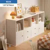 Armário de armazenamento de cabeceira de quarto Armário de armazenamento Armário de cabeceira meio circundado Armário de mantimentos de parede Armário de armazenamento longo de cabeceira