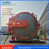 Produção de autoclave de fibra de carbono grande, autoclave totalmente automática, autoclave de peças automotivas novas, alta qualidade e baixo preço