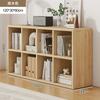 Alacena de Pared de Madera Maciza para Despensa, Gabinete de Pie para Sala de Estar, Gabinete de Almacenamiento, Estante de Almacenamiento de Piso con Puerta, Librero Combinable a Prueba de Polvo