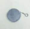 Monedero Lindo y Creativo Estilo Mochila, Accesorio para Llavero Colgante, Bolsita Simple para Guardar Auriculares, Bolso Liso