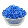 Plástico ABS resistente a altas temperaturas Masterbatch filme soprado por injeção alta concentração azul escuro Masterbatch fábrica prova 1-3 dias