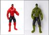 Vengadores Héroe Iron Man Spider-Man Hulk Thanos Articulaciones Móviles Adorno Modelo de Mano Juguete
