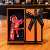 2026 Año del Caballo Llavero de Pony de Año Nuevo Colgante de Éxito Llavero de Caballo del Zodiaco para Bolsas de Coche Regalo
