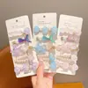 Hermosos Pinzas para el Cabello Pequeñas para Niñas, Accesorios para la Cabeza de Sirena, Pinzas Laterales Nuevas Estilo Princesa de Alta Gama, Accesorios para el Cabello Súper Lindos y Hermosos para Niñas