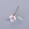 Grampo de Cabelo Flor Passo Agitar Processamento Artesanal Estilo Antigo Ornamentos Material para Grampo de Cabelo Acessórios Cabeça de Flor Hanfu Produtos Semi-acabados Outros