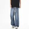 Colección de verano 2026: pantalones de hombre de moda con diseño totalmente elástico y estilo patchwork hechos con tejido Lyocell