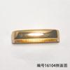 Hebilla de anillo de hebilla de aguja de hebilla de núcleo de extracción de accesorios de accesorios de flor de equipaje de zapatos de mujer de mesón de diámetro interior de 21 mm hebilla de zapato de ropa