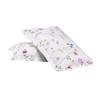 Fábrica directa algodón 48*74 funda de almohada individual para estudiante funda de almohada simple de moda impresión activa al por mayor