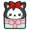 Amazon Caliente Mascota Gato Caja de Regalo Zapatos con Agujeros Hebilla de Zapato de Flor Gota de Plástico Goma Suave DIY Agujero Accesorios de Bolsa de Playa