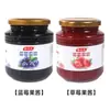 Mermelada de Fresa, Mermelada de Arándano, Untable para Pan, Tostada para Sándwich, Productos Horneados, Pastel Cero Grasa, Tienda de Té con Leche de Mango y Piña