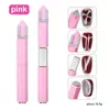 Fornecimento Transfronteiriço de Ímãs Fantasia para Nail Art, Ímãs Multifuncionais com Padrão Listrado em S, Bastões Magnéticos Fortes para Gel Olho de Gato