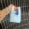Bolso de Conejito Lindo a Cuadros Bolsa de Lona de Gran Capacidad para Maquillaje Bolsa de Muñeca Bolsa para Almuerzo Caja de Almuerzo Portátil Bolsa Venta al por Mayor