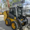 45g Neumático Cargador Compacto de Orugas Carga Nominal 700kg Rueda Funcional Carretilla Elevadora Máquina Limpiadora de Carreteras Nieve
