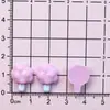 Mini Brinquedo de Comida Marshmallow Capa de Celular Decoração de Bolsa Decoração de Mesa Grampo de Cabelo Elástico de Cabelo Acessórios de Resina DIY