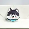 Decoração de clipe PP de cachorrinho de desenho animado, clipe de vedação para presente, clipe para recados, recompensa para estudante, fofo, item pequeno de 2 yuans, atacado