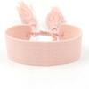 Pulsera nueva tejida a mano Correa de muñeca simple europea y americana Estilo bohemio Cinta de pareja en blanco Cuerda de mano DIY