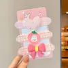 Diadema de Flequillo Despeinado Nueva de Dibujos Animados 2026 Divertida Linda Velcro para Niños Niñas Otoño Invierno Dulce Pegatina de Flequillo Accesorio para el Cabello
