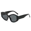Novo Clássico Retro Personalizado Óculos de Sol Olho de Gato Ins Moda Colorido Contraste Casual Óculos de Sol Ao Ar Livre