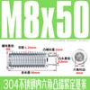 Acero inoxidable 304 DIN915 hexágono interior base de apriete de extremo convexo tornillo sin cabeza columna de extremo máquina medidor M1.6-M10