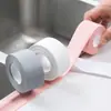 Tira selladora de huecos para fregadero de cocina, cinta adhesiva a prueba de humedad y moho, se puede cortar en la esquina, hermosa costura, pasta impermeable para huecos, poste