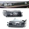 Adequado para Farol de Toyota Corolla Ee90Ae92 1988-1991 Corolla Ae92 Farol Preto