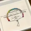 Nova Pulseira Geométrica Única com Brilho Design Exclusivo de Nicho Versátil Cor Dopamina Fecho de Cordão Ajustável Pulseira