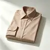 Camisa Blanca para Mujer Europea y Americana Transfronteriza Manga Larga Minimalista Verano Ropa de Mujer Versátil Holgada Camisa Venta al por Mayor