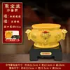 Adornos de Cornucopia, Decoraciones para Gabinete de Vinos de Sala de Estar, Recepción de Tienda de la Fortuna, Colección de Riqueza, Regalos de Apertura de Lingotes de Cristal para el Hogar