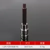 Soquetes Grandes Personalizados em Formato de Flor S2 Soquetes Torx Sextavados de 1/2 Polegada Bits de Chave de Fenda Estendidos
