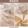 Almohada de algodón-lino y trigo sarraceno transfronteriza para soporte del cuello y ayuda para dormir, uso doméstico para adultos, núcleo de cáscara de trigo sarraceno no colapsable, almohada firme para una persona