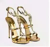 Sandalias de Mujer Abiertas de Punta Redonda con Tacón Fino Alto Elegantes de Aspecto Delgado Moda Francesa Hermosas