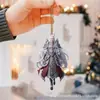 Colgante Plano para Coche Nuevo Producto Transfronterizo de Acrílico Dibujo Animado Anime Cuerda Dorada de Alto Valor Decoración para Mochila