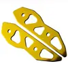 Peças de Modificação para Motocicleta Liga de Alumínio CNC Material Suporte à Prova de Vento para Motocicleta Aerox Acabamento de Alta Qualidade