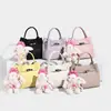 Bolso Cruzado de Color Sólido a la Moda 2026 Nuevo Bolso Estilo Transfronterizo Bolso Cubo Simple Bolso de Hombro Bolso de Alta Gama para Mujer