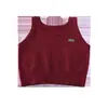 Conjunto Estilo JK Universitario para Niñas Primavera/Otoño 2026 Modelo Nuevo Niños Grandes Chaleco de Punto Camisa Falda Plisada Conjunto de Tres Piezas para Niños