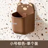 Caja de almacenamiento de toallas de desecho para baño, estante de pared para lavabo, una herramienta mágica para reutilizar toallas suaves de algodón