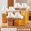 Cubo para Arroz Caja Doméstica para Almacenamiento de Granos Tanque para Almacenamiento de Harina Cubo Sellado a Prueba de Insectos y Humedad Cubo para Almacenamiento de Frijoles y Granos Cubo para Arroz