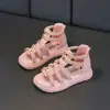Sandalias para Niñas, Transpirables Nuevo Estilo, Sandalias Deportivas de Verano para Niños de Edad Media y Mayores, Niñas Pequeñas, Moda de Princesa, Sandalias Infantiles, Nuevo Estilo de Verano