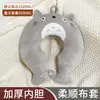 Bolsa de Agua Caliente para Cuello y Hombro Bolsa de Agua Caliente Rellena de Agua Compresa Caliente Especial para Columna Cervical Artefacto Especial para Hombro y Cuello en Forma de U para Colgar del Cuello