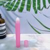 Botella dispensadora Roll-On 10ml Perfume Aceite Esencial Botella Roll-On Repelente de Mosquitos Líquido Venta al por Mayor Botella de Plástico de Pequeña Capacidad Muestra Cosméticos
