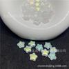Qualidade de Exportação Contas de Vidro Estrela de Cinco Pontas 8mm Estrela Pequena Manicure DIY Acessórios de Joia Pingente Pulseira Material para Miçangas