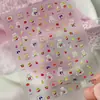 Pegatinas para Uñas con Patrón de Hormiga Mini Pegatinas para Uñas de Frutas Nuevas Decoraciones de Uñas de Verano Fabricante Original Venta al por Mayor Yt8203