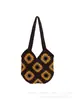 Bolsa de Palha Férias Nicho Bolsa de Palha Casual Tote Nova Bolsa de Mão de Grande Capacidade Bolsa Transversal Bolsa Feminina Tecelagem