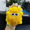 Nuevo Colgante Llavero de Coche de Felpa Imitación Briqueta, Decoración de Muñeca Linda para Mochila, Regalo al por Mayor para Eventos de Empresa