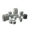 Fabricante de Shenzhen Suministra Manguitos de Aluminio de Forma Especial, Manguitos de Acero Inoxidable, de Forma Ovalada, de Forma Recta, Manguitos Cilíndricos para Cable de Acero
